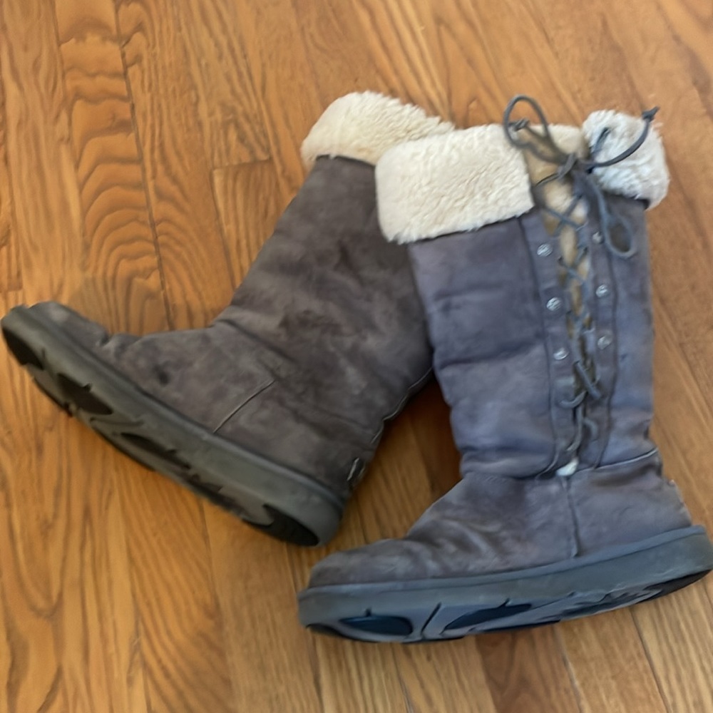 UGG Classic Tall Lace Up Boots